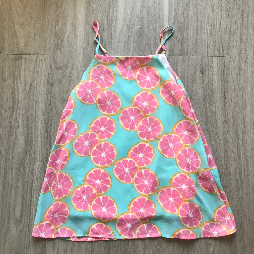 Lauren James Grapefruit Loose Summer Tank Top in Size XS